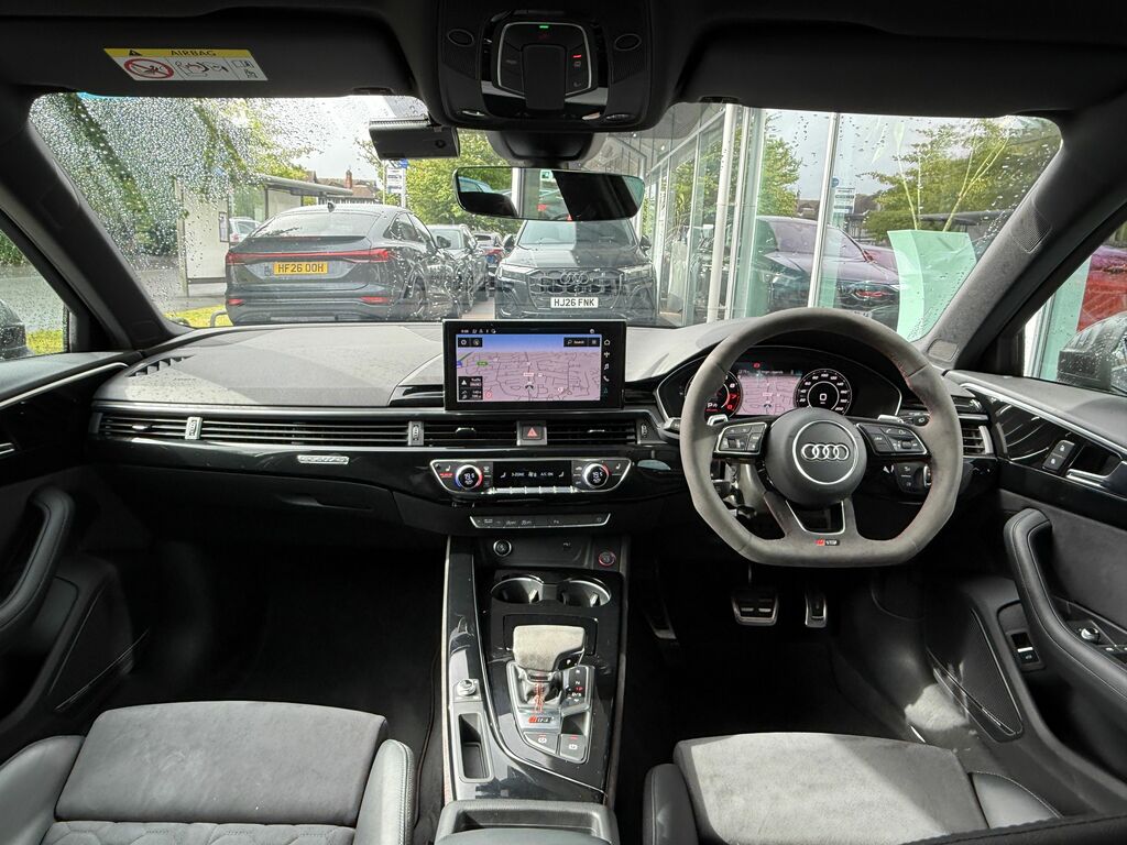Audi RS4 Competition Black #2