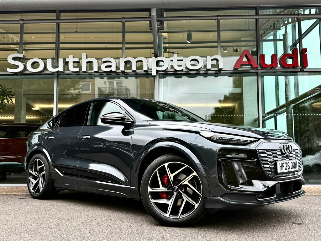 Audi Q6 E-Tron Edition 1 Black