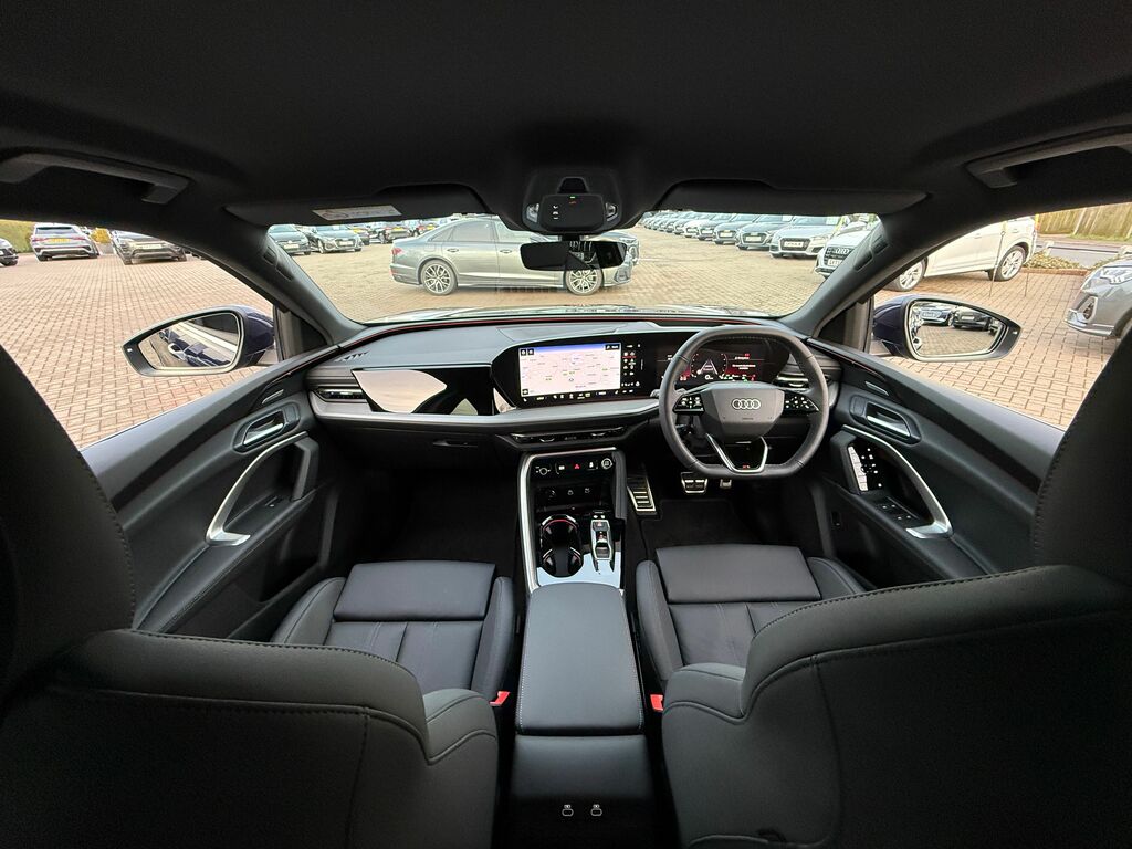 Audi Q5 S Line GY75ZKT Blue #3