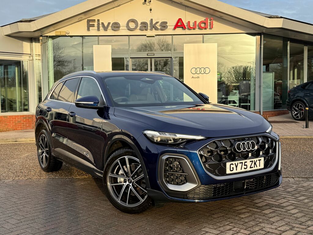 Audi Q5 S Line Blue