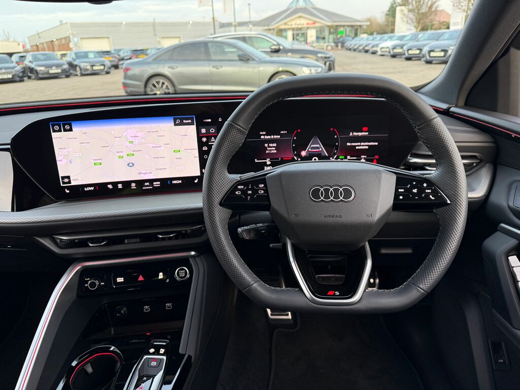 Audi Q5 S Line GY75ZKT Blue #6