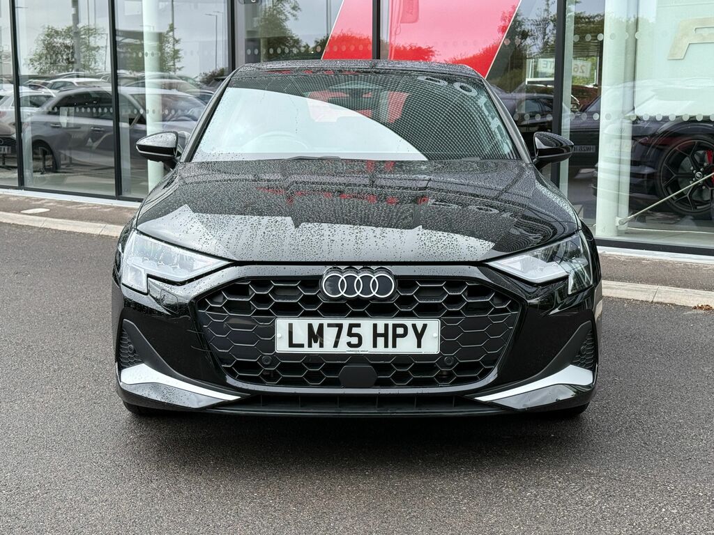 Audi A3 Sport Black #6