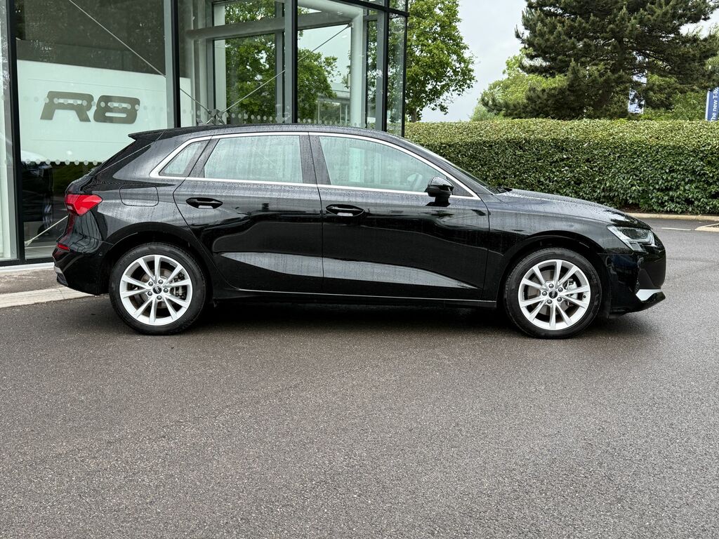 Audi A3 Sport Black