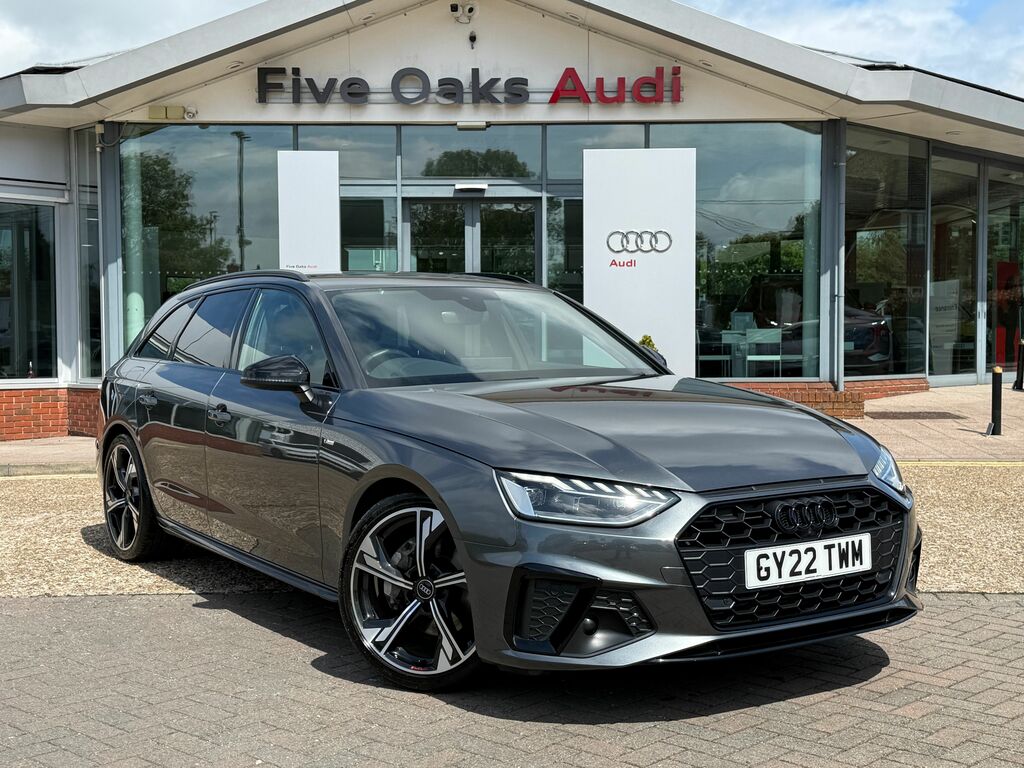 Audi A4 Black Edition Black