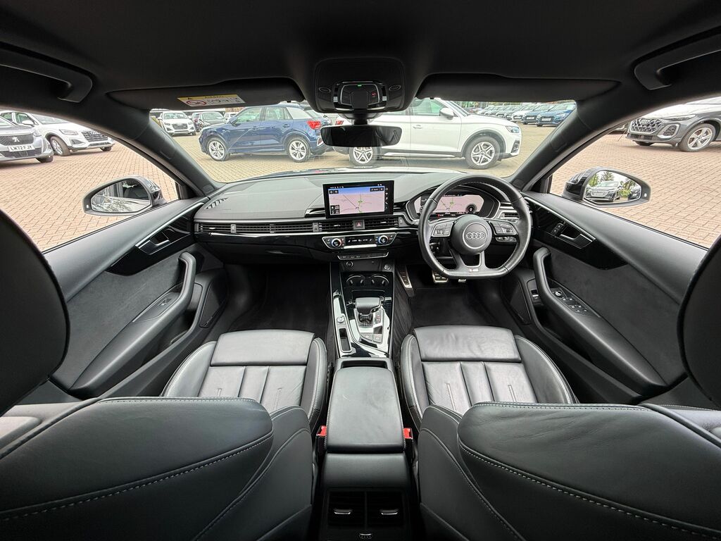Audi A4 Black Edition GY22TWM Black #3