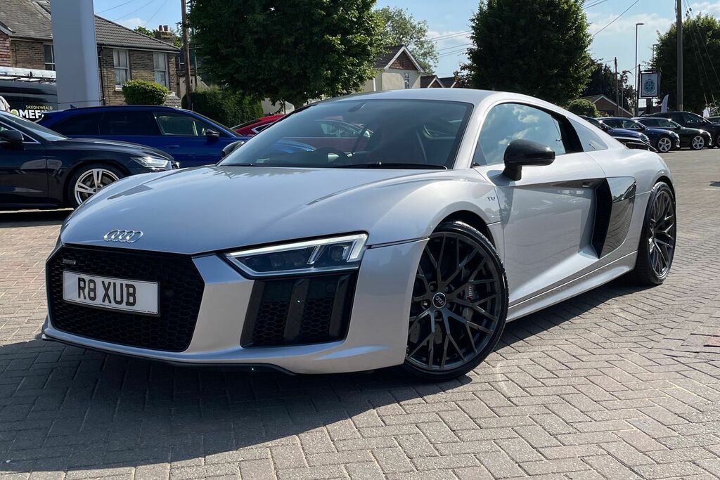 Audi R8 V10 Plus Quattro Grey #25