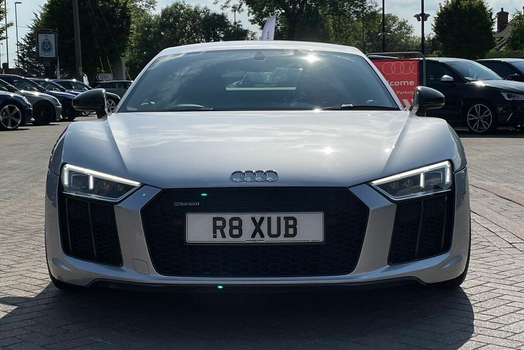 Audi R8 V10 Plus Quattro Grey #24