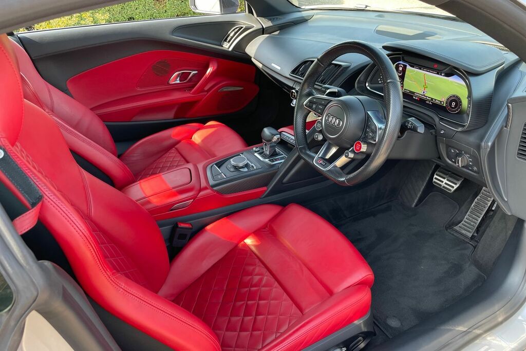 Audi R8 Plus Red #3