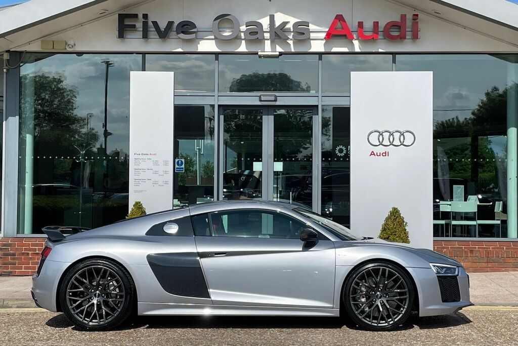Audi R8 Plus Red #2