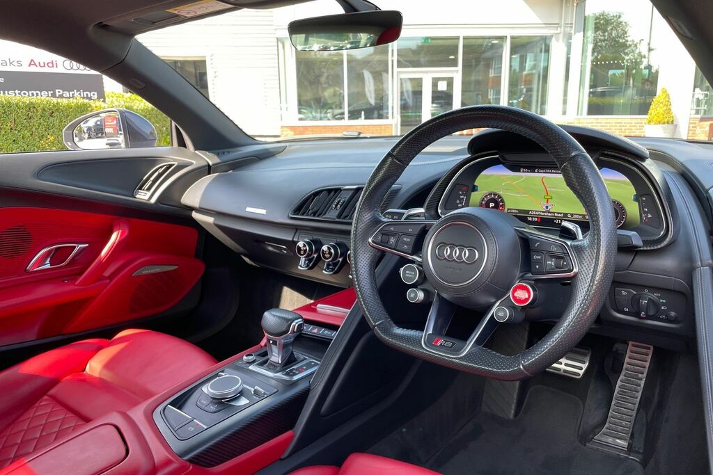 Audi R8 V10 Plus Quattro Grey #27