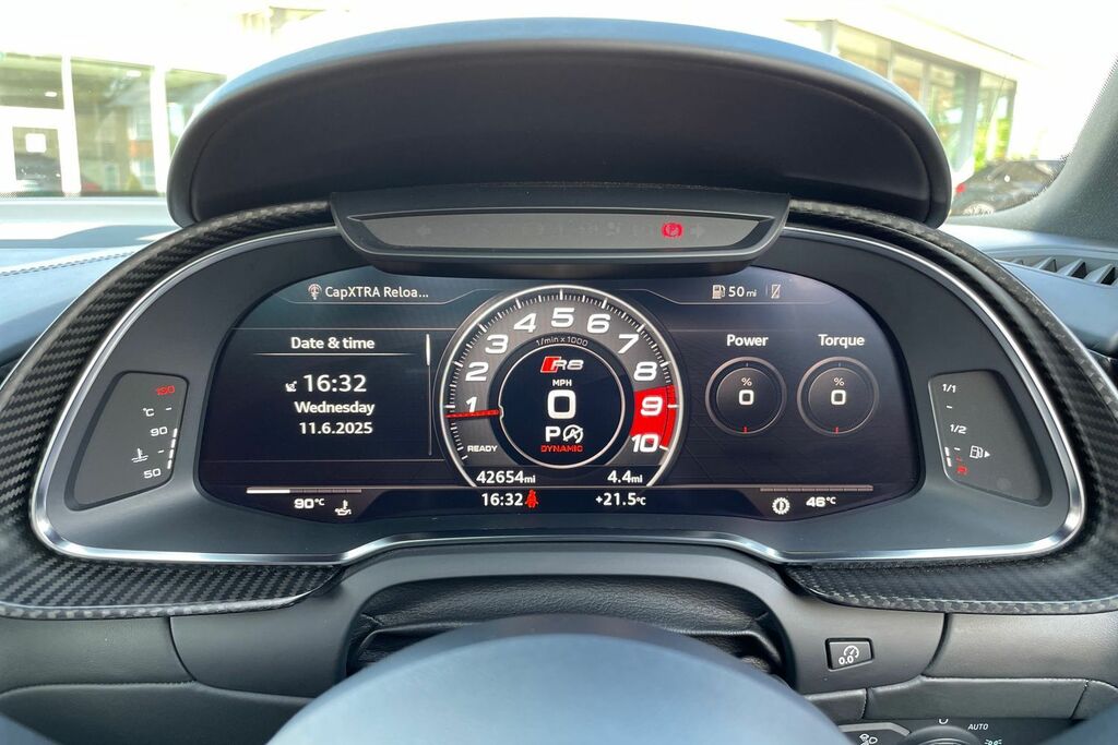 Audi R8 V10 Plus Quattro Grey #9