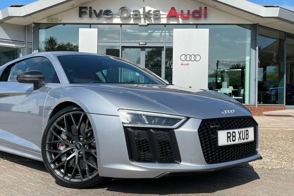 Audi R8 V10 Plus Quattro Grey #23