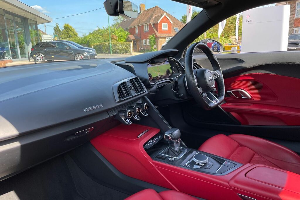 Audi R8 V10 Plus Quattro Grey #28