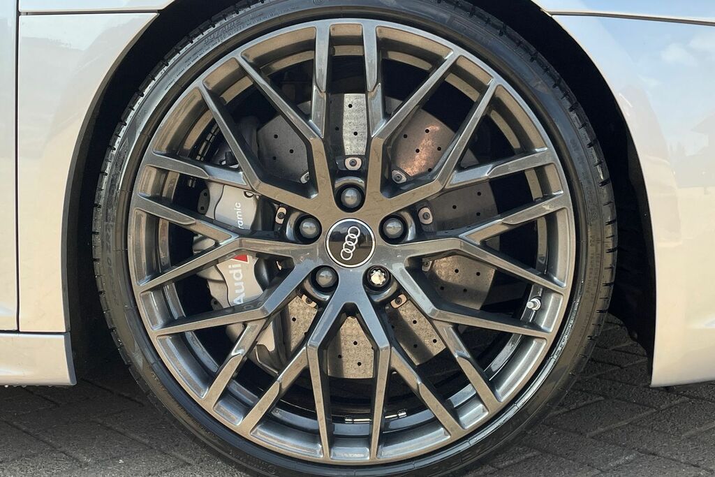 Audi R8 V10 Plus Quattro Grey #8