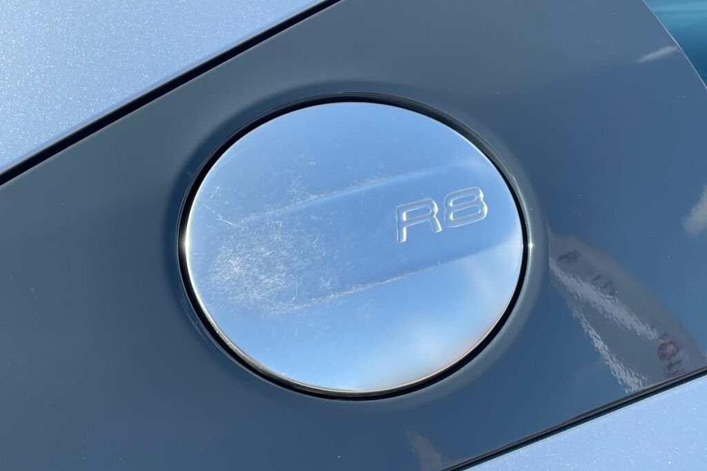Audi R8 V10 Plus Quattro Grey #40