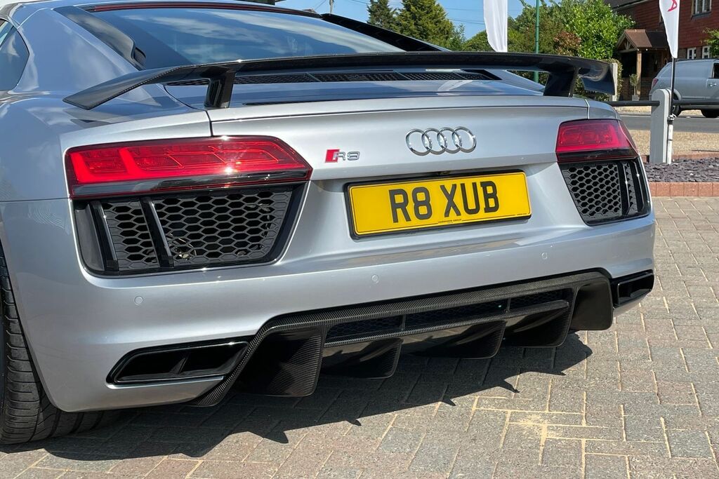 Audi R8 V10 Plus Quattro Grey #39