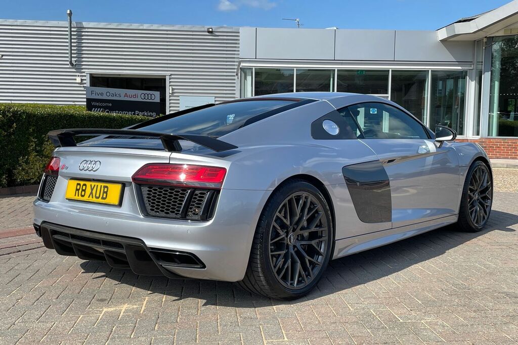 Audi R8 V10 Plus Quattro Grey #30