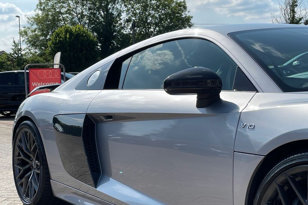 Audi R8 V10 Plus Quattro Grey #37