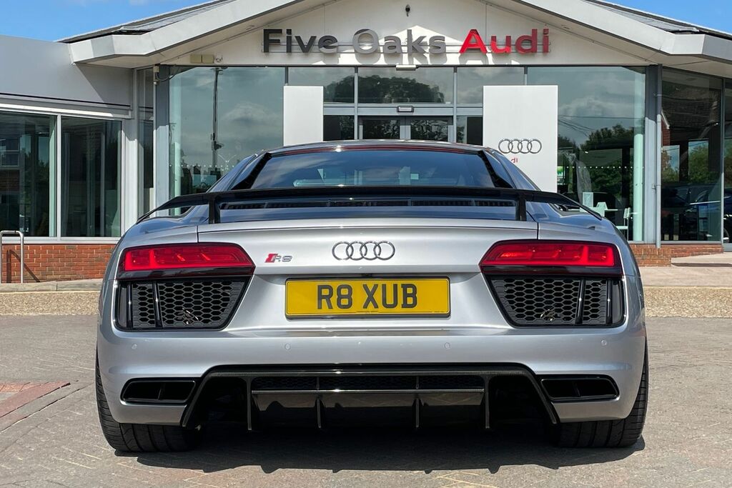 Audi R8 V10 Plus Quattro Grey #31