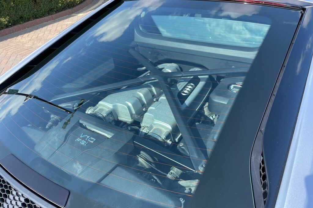 Audi R8 V10 Plus Quattro Grey #36