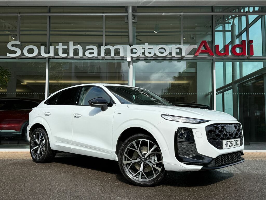 Audi Q3 Launch Edition Black