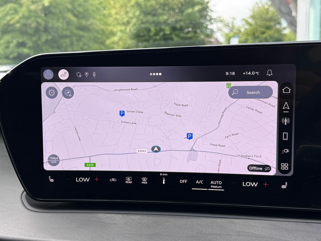 Audi Q3 Launch Edition HF26ORX Black #4