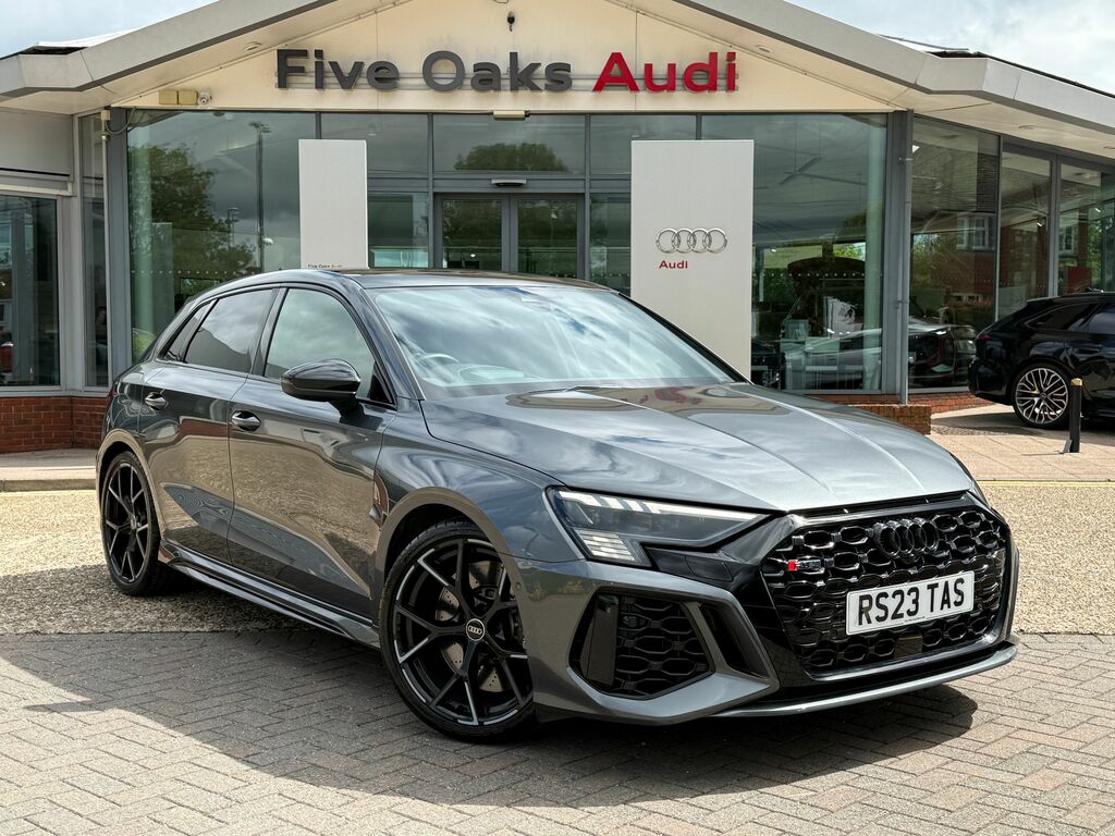 Audi RS3 Vorsprung Black