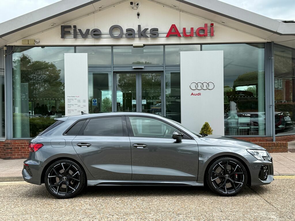 Audi RS3 Vorsprung Black #2