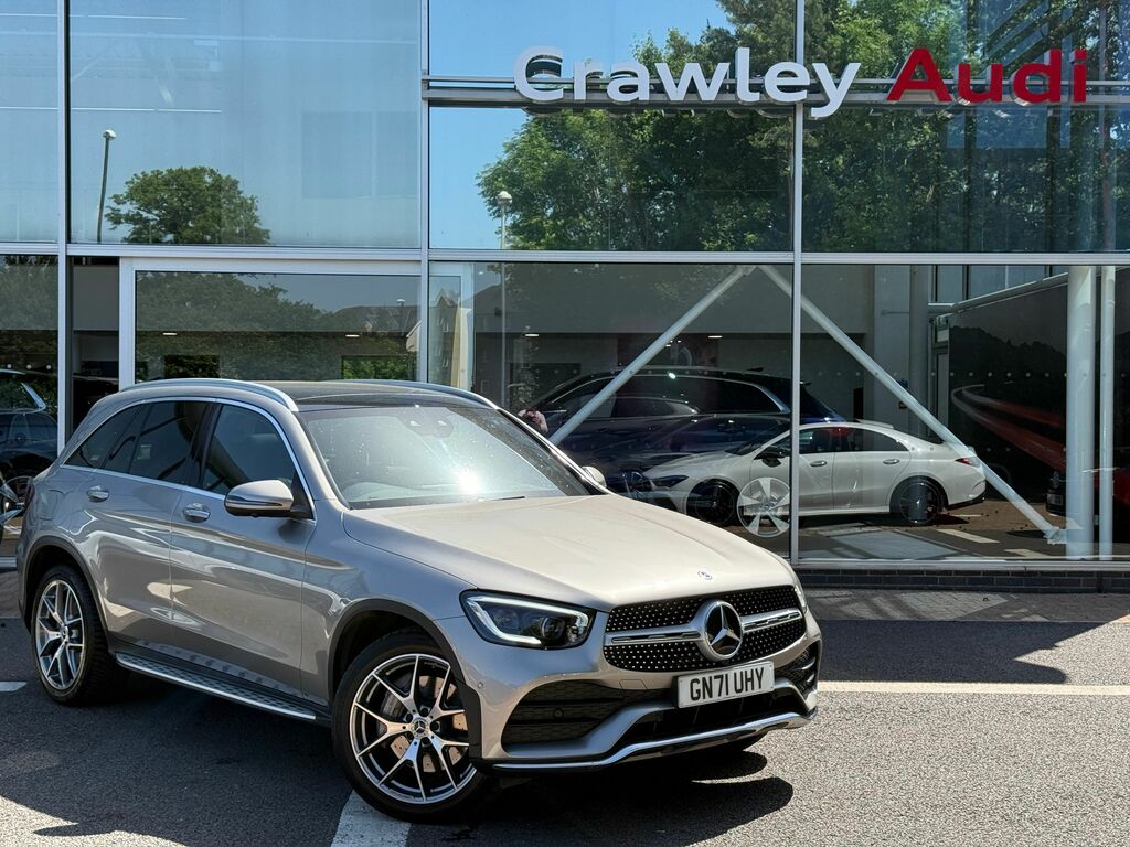 Mercedes-Benz GLC Class Amg Line Black