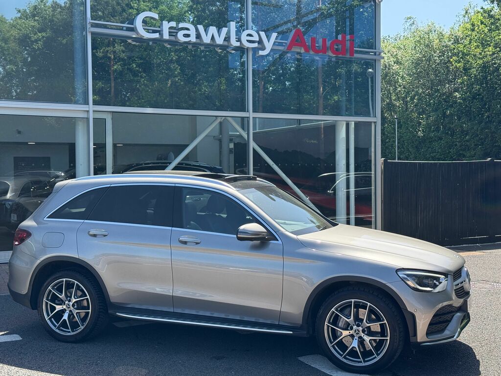 Mercedes-Benz GLC Class Amg Line GN71UHY Black #2