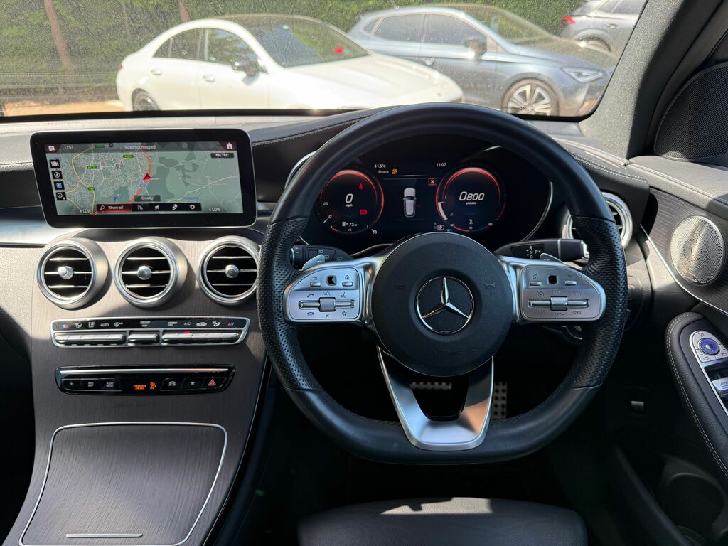 Mercedes-Benz GLC Class Amg Line GN71UHY Black #6