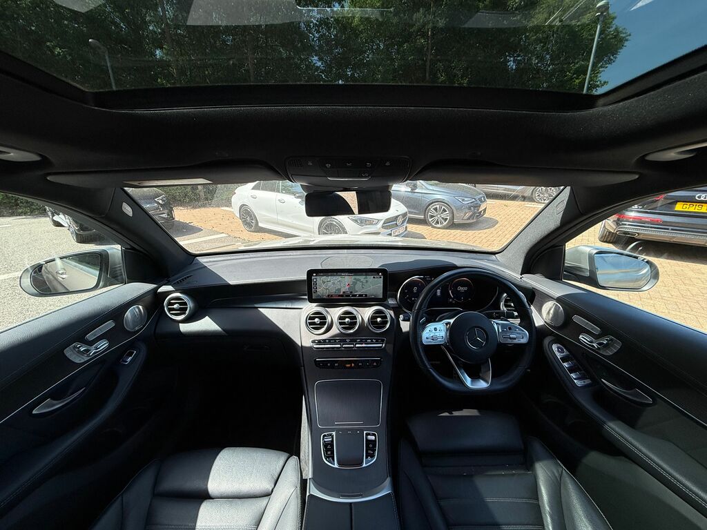 Mercedes-Benz GLC Class Amg Line GN71UHY Black #3