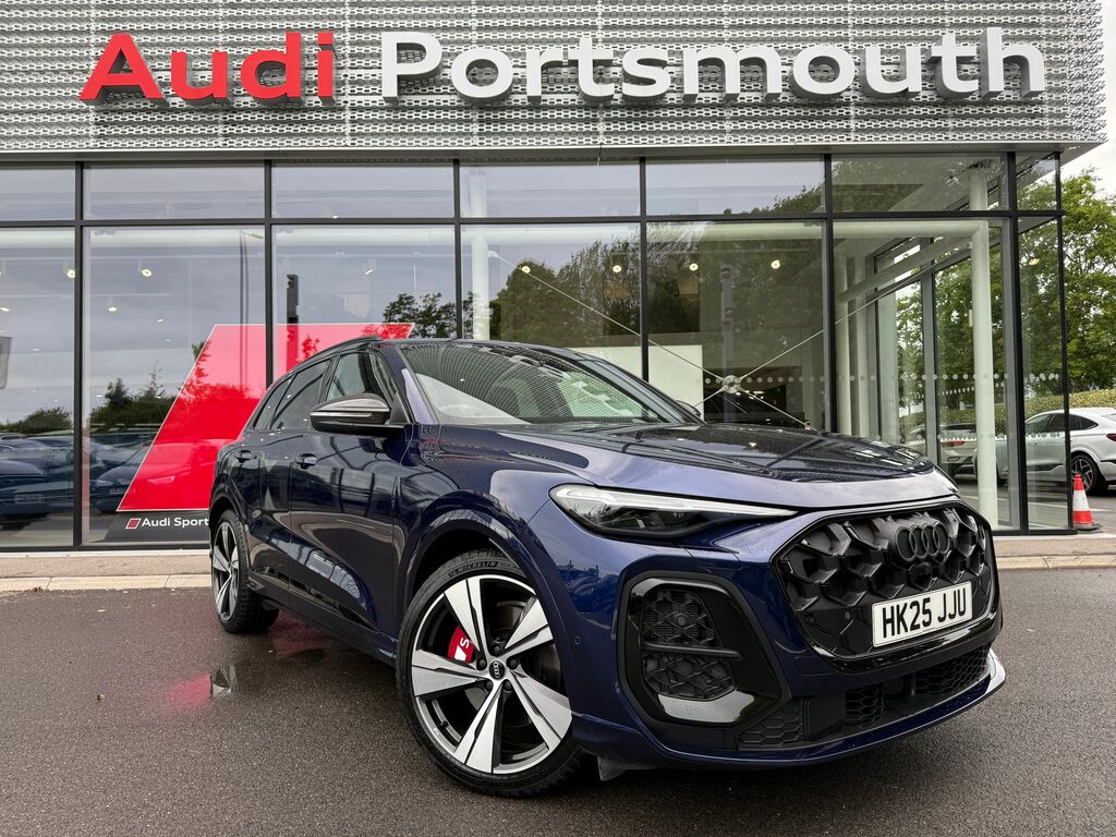 Audi Q5 Sq5 Edition 1 Blue