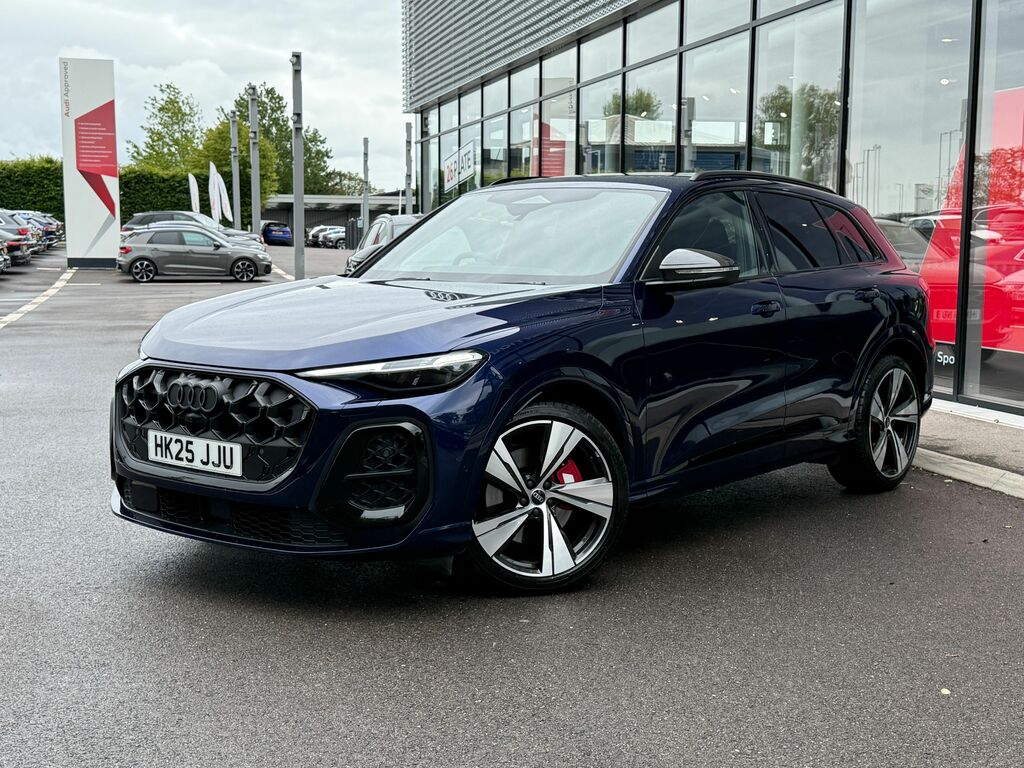 Audi Q5 Sq5 Edition 1 Blue #6