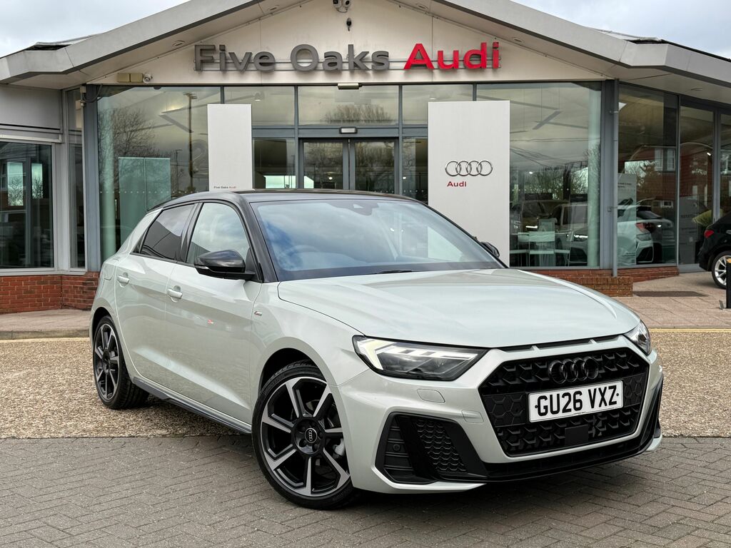 Audi A1 Black Edition Black