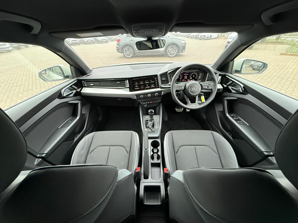 Audi A1 S Line GU26XTO Black #3