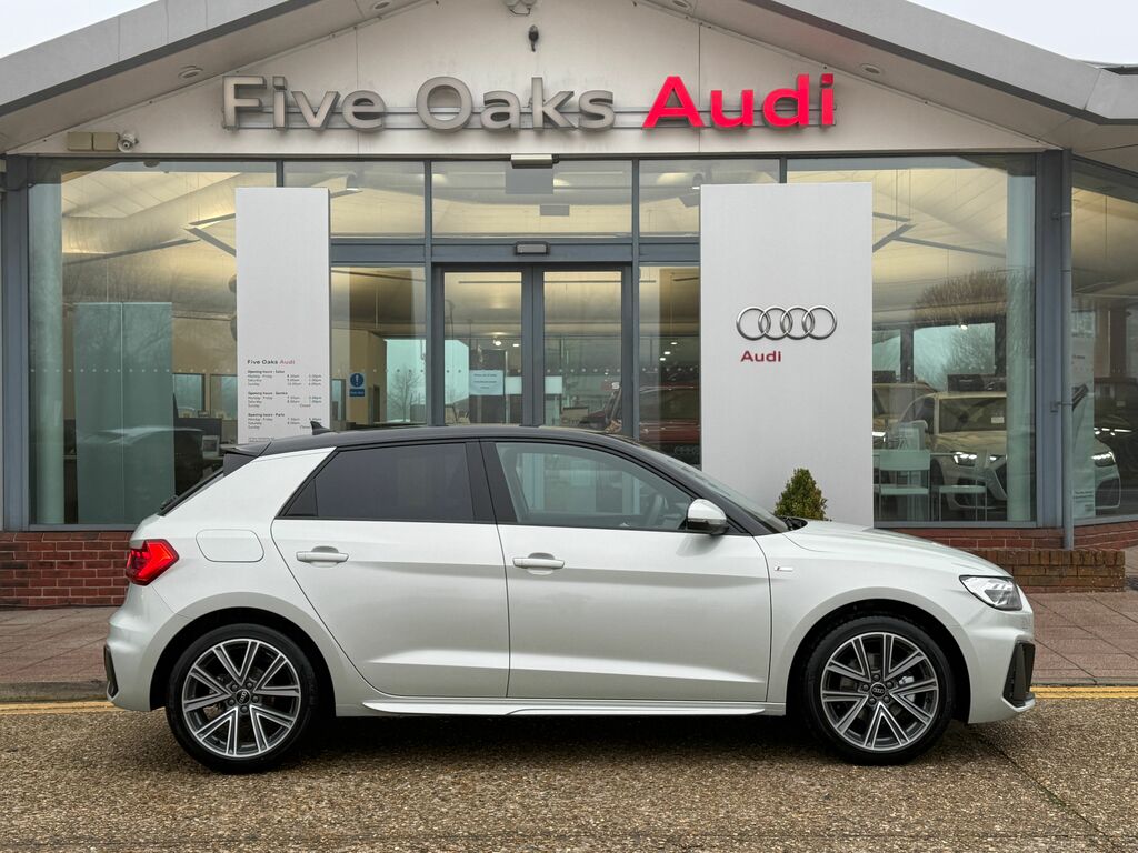 Audi A1 S Line GU26XTO Black #2