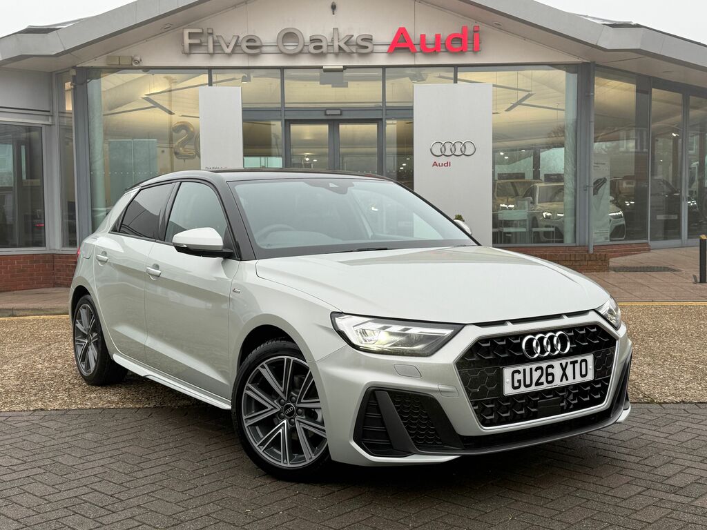 Audi A1 S Line Black