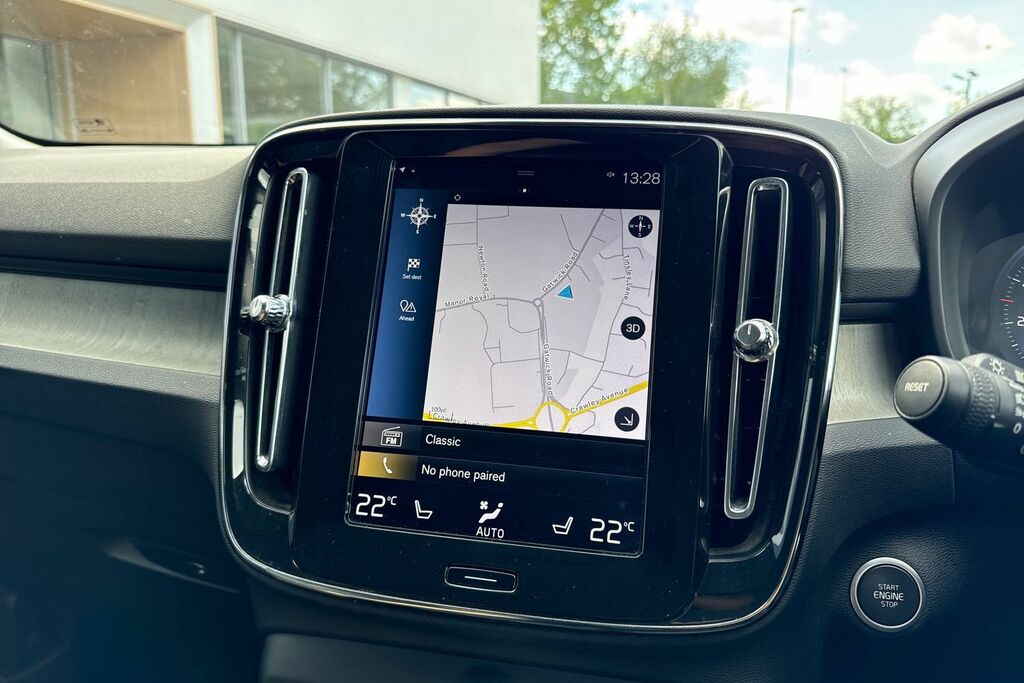 Volvo XC40 Inscription LX20HLJ Black #5