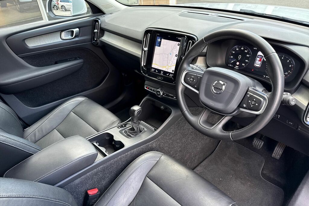 Volvo XC40 Inscription LX20HLJ Black #6