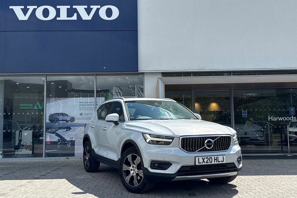 Volvo XC40 Inscription Black