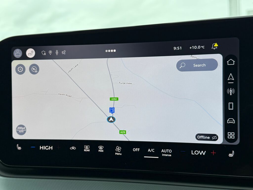 Audi Q3 S Line GV75YRW Black #5