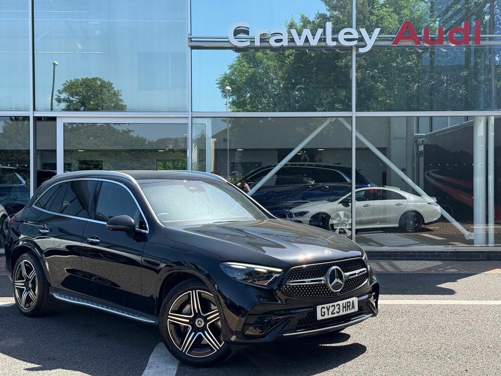 Mercedes-Benz GLC Class Amg Line Black