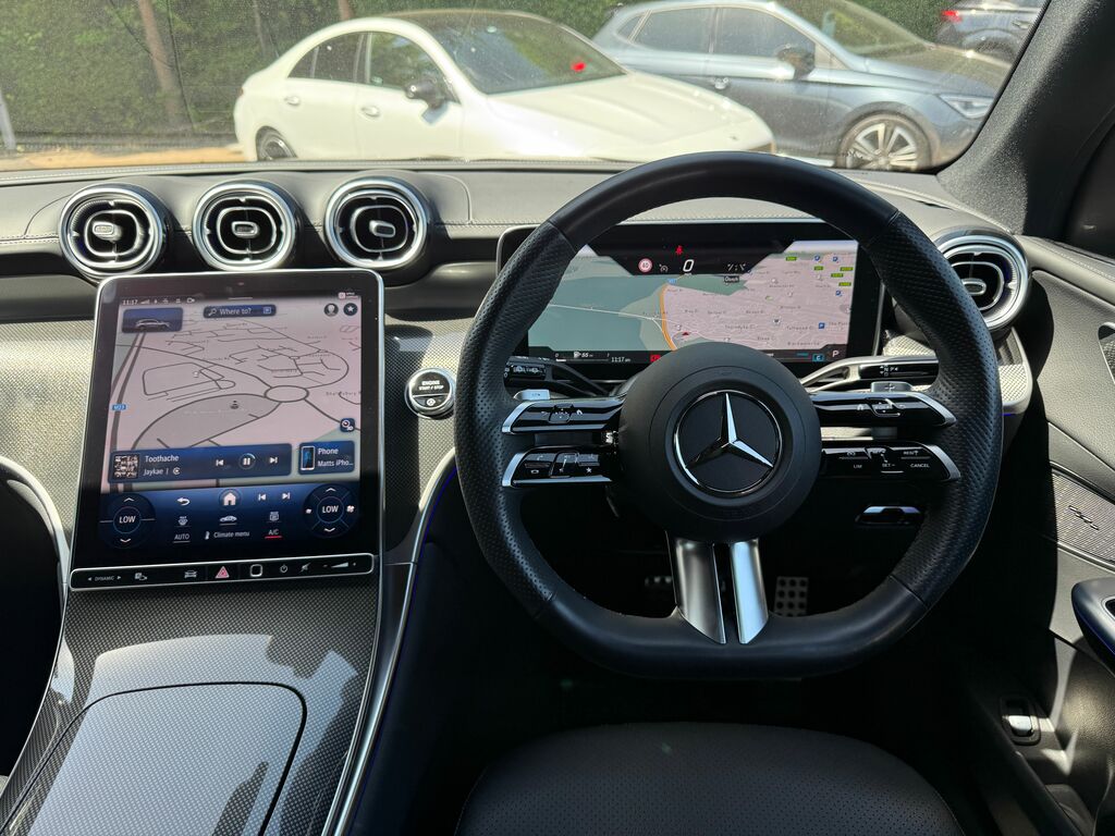 Mercedes-Benz GLC Class Amg Line GY23HRA Black #6