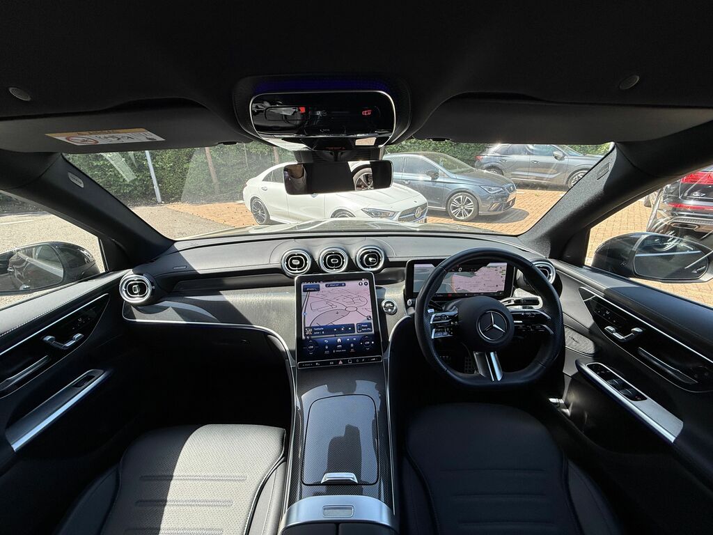 Mercedes-Benz GLC Class Amg Line GY23HRA Black #3