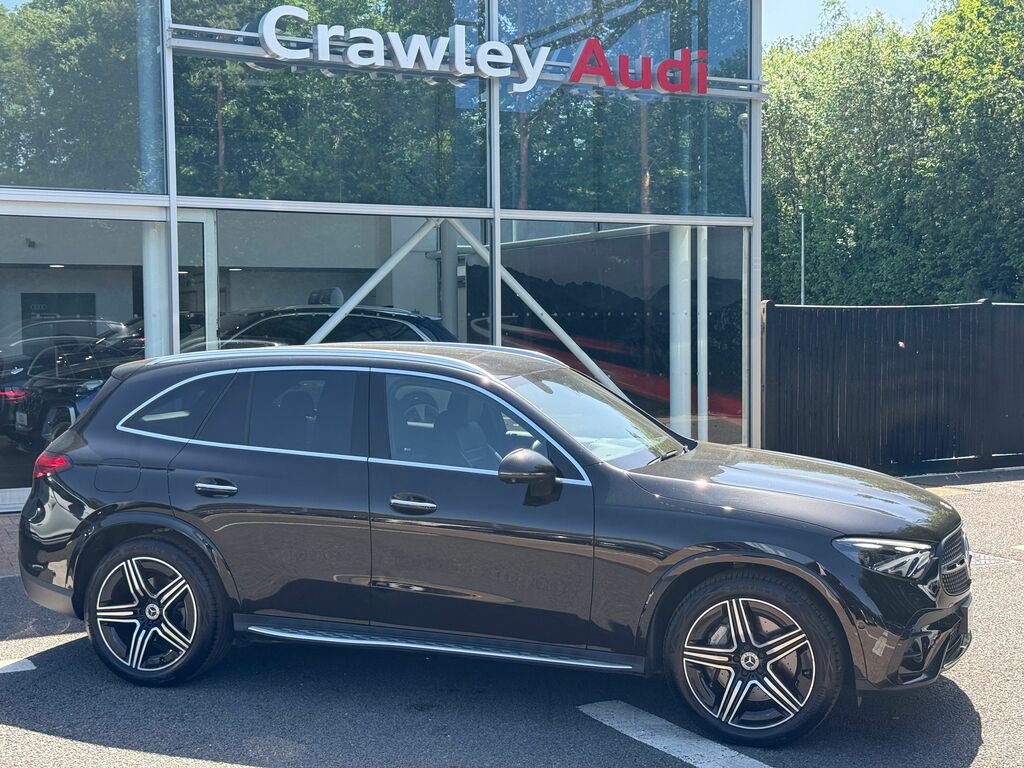 Mercedes-Benz GLC Class Amg Line GY23HRA Black #2