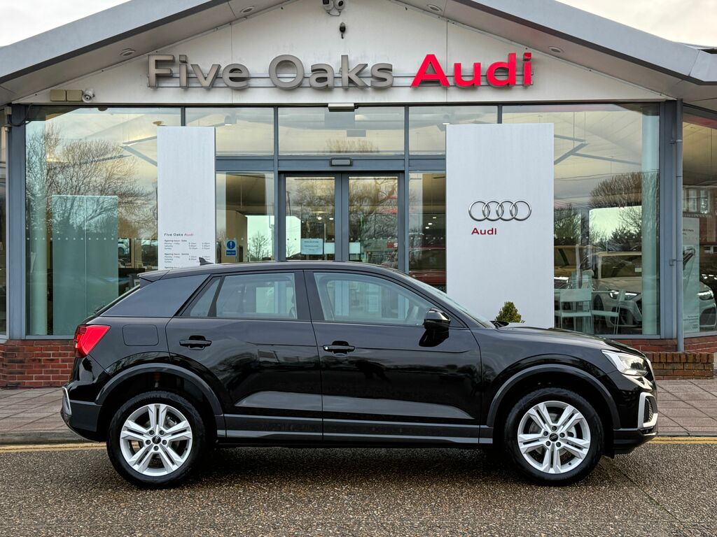 Audi Q2 Sport GU26VYE Black #2