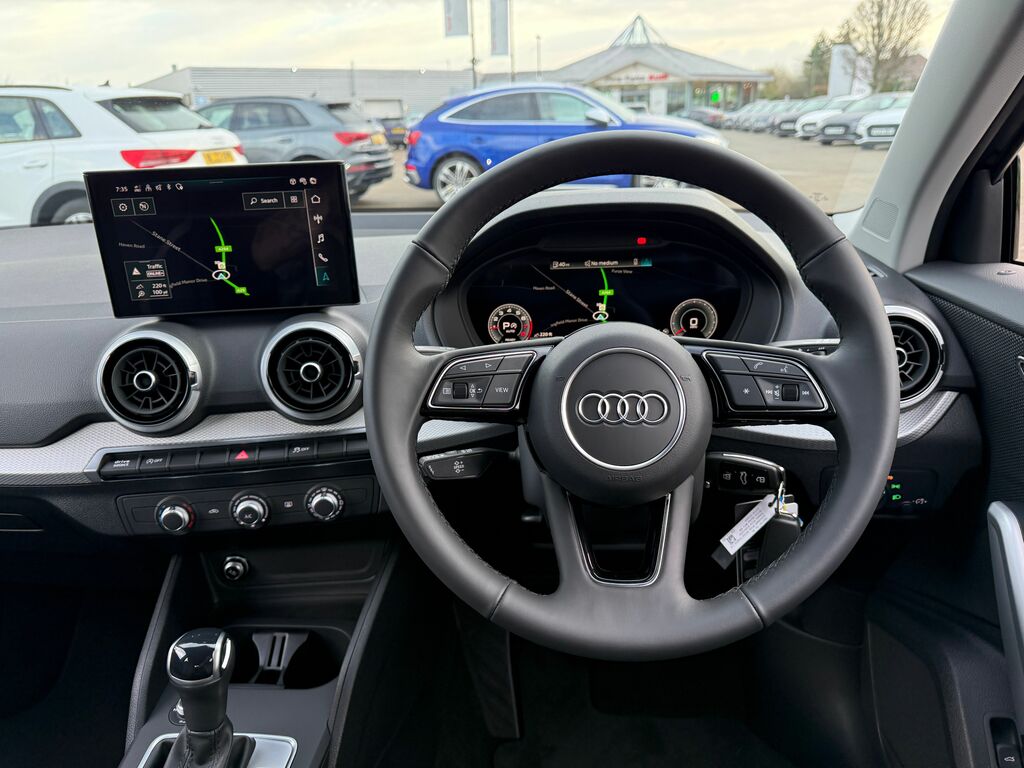 Audi Q2 Sport GU26VYE Black #5