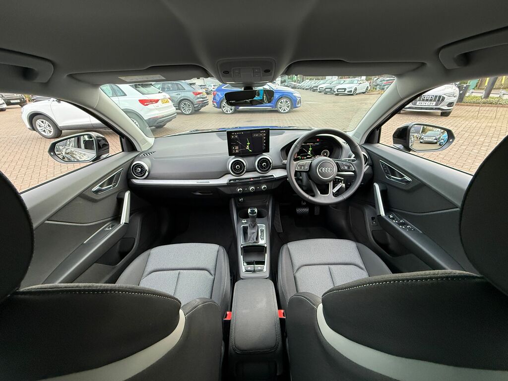 Audi Q2 Sport GU26VYE Black #3