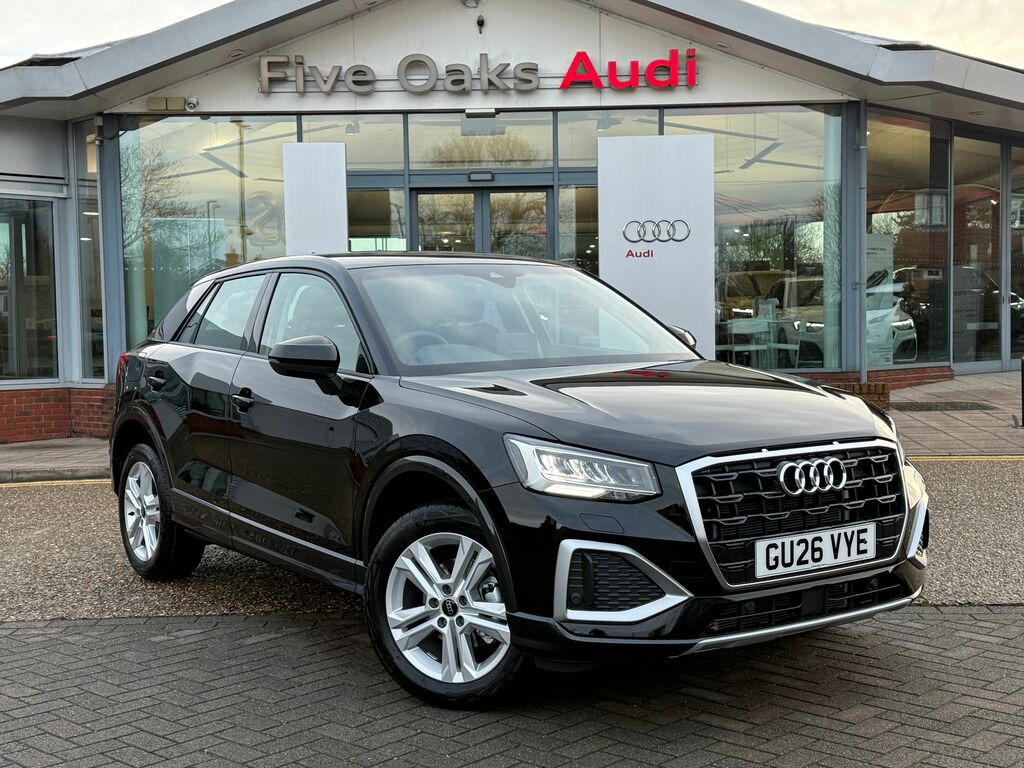 Audi Q2 Sport Black